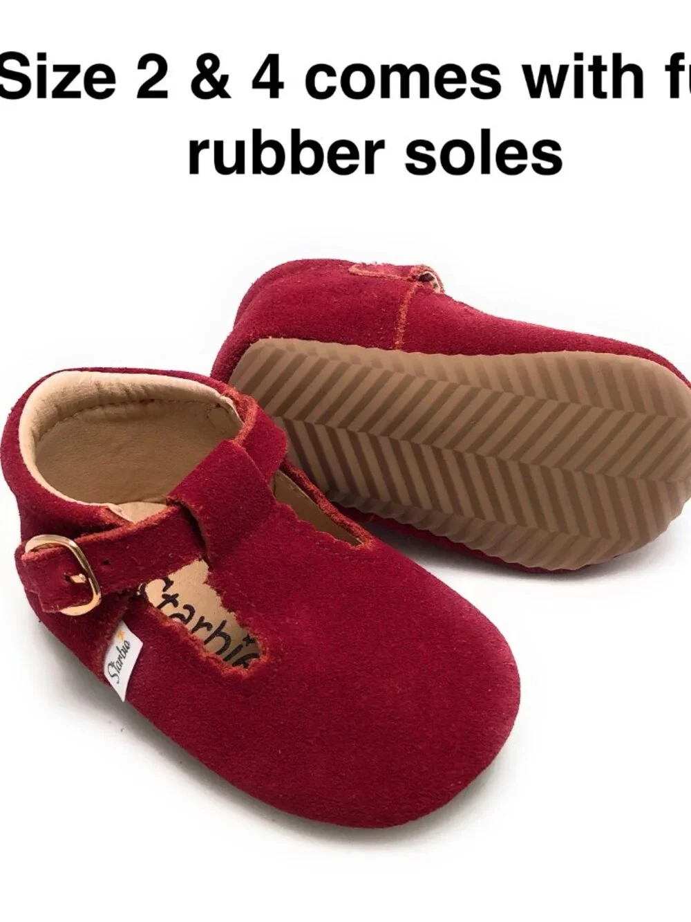 Mystery Bundle Starbie Red Soft Sole Toddler Mary Jane Toddler Shoes Baby shoes